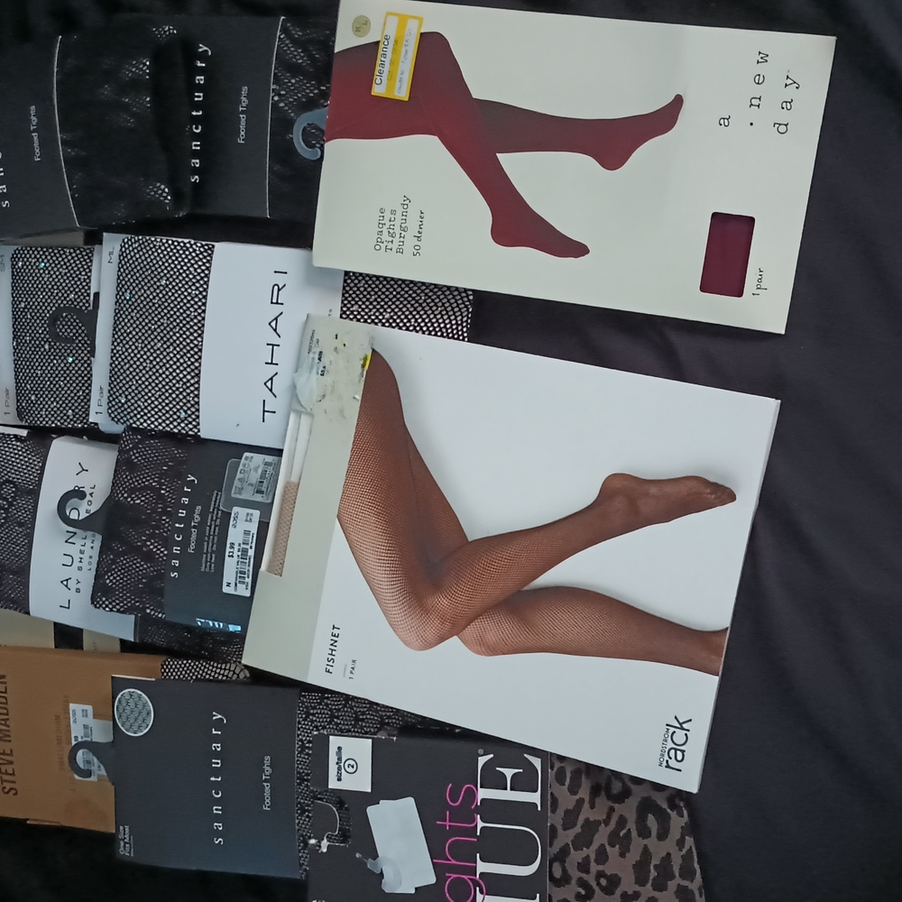 Assorted Tights Collection - Picture 7 of 7